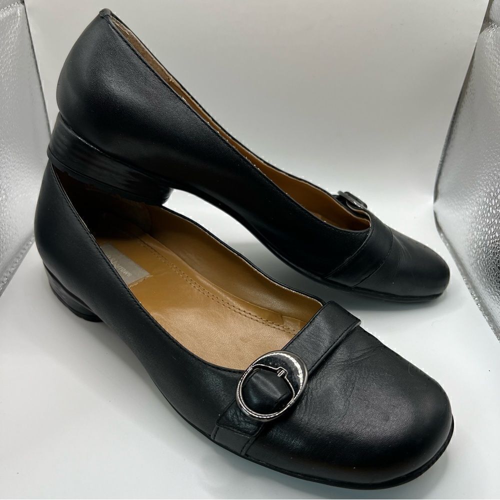 Croft & Barrow Camie Black slip-on comfort Loafers 7 1/2